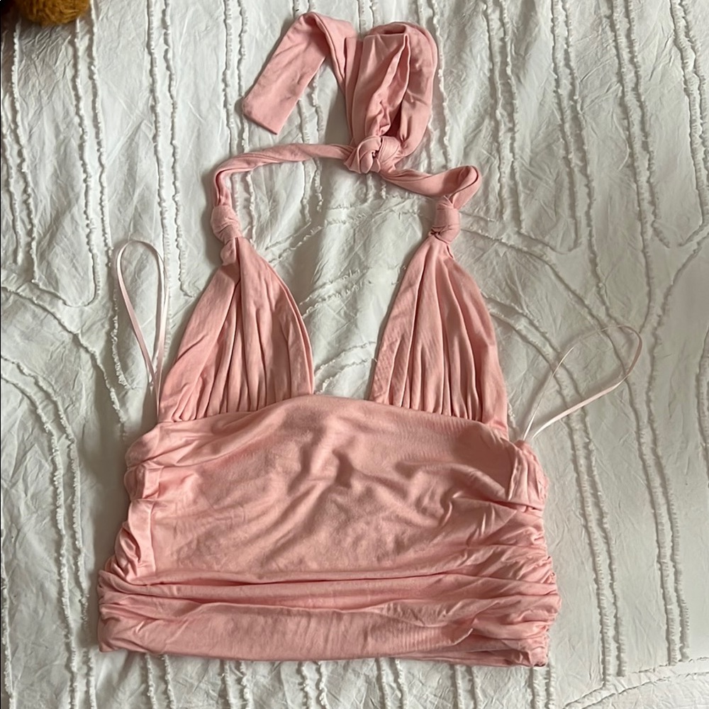 Edikted Soft Pink Top